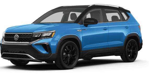 VOLKSWAGEN TAOS 2023 3VVSX7B23PM333149 image