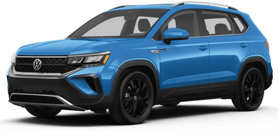 VOLKSWAGEN TAOS 2023 3VVEX7B21PM341862 image