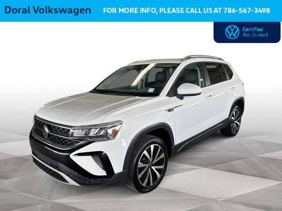 VOLKSWAGEN TAOS 2023 3VVEX7B2XPM341455 image