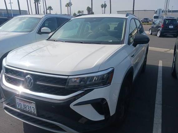 VOLKSWAGEN TAOS 2023 3VVDX7B26PM308612 image