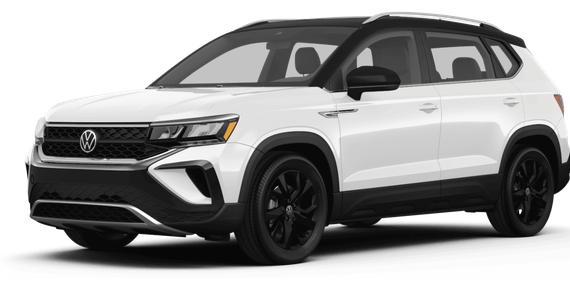 VOLKSWAGEN TAOS 2023 3VVEX7B23PM362549 image