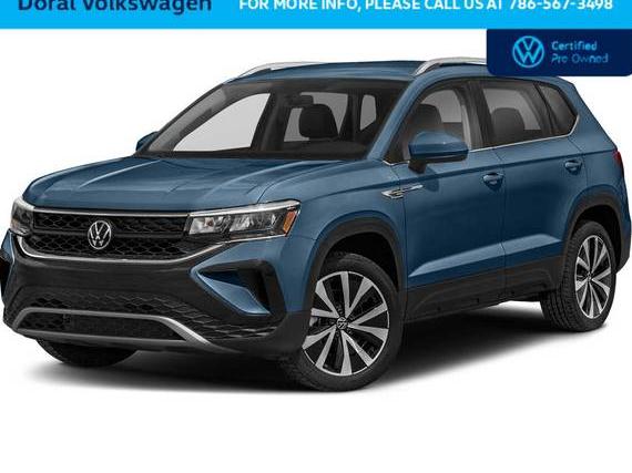 VOLKSWAGEN TAOS 2023 3VVSX7B22PM346393 image