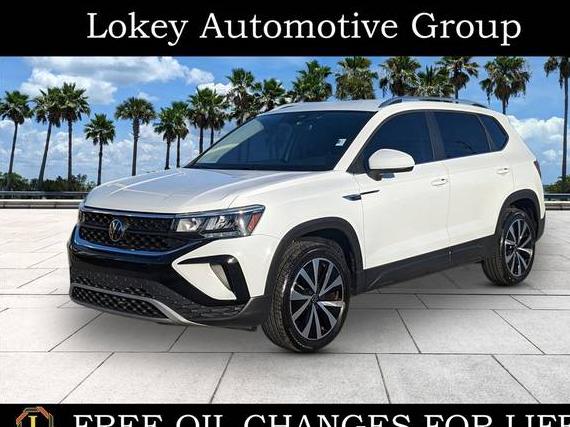 VOLKSWAGEN TAOS 2023 3VVSX7B28PM313379 image