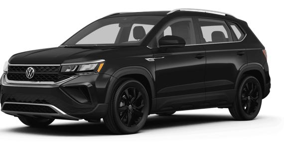 VOLKSWAGEN TAOS 2023 3VVSX7B2XPM344259 image