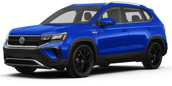 VOLKSWAGEN TAOS 2023 3VVCX7B20PM374987 image