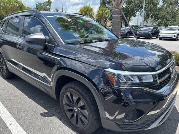 VOLKSWAGEN TAOS 2023 3VVCX7B27PM368457 image
