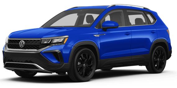 VOLKSWAGEN TAOS 2023 3VVCX7B28PM364367 image