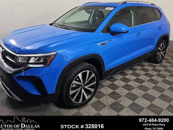 VOLKSWAGEN TAOS 2023 3VVEX7B27PM328016 image