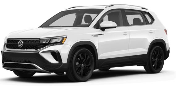 VOLKSWAGEN TAOS 2023 3VVCX7B27PM367647 image