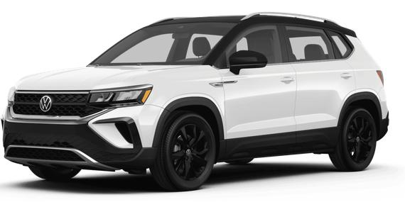 VOLKSWAGEN TAOS 2023 3VVSX7B29PM337108 image