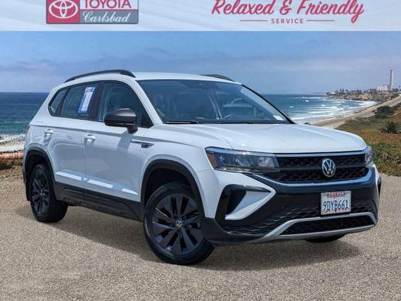 VOLKSWAGEN TAOS 2023 3VVDX7B29PM320981 image