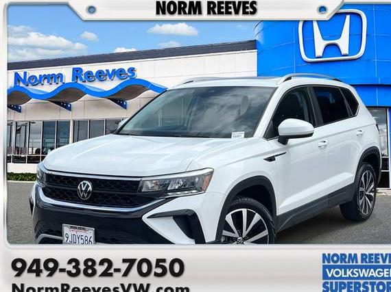 VOLKSWAGEN TAOS 2023 3VVEX7B23PM369730 image