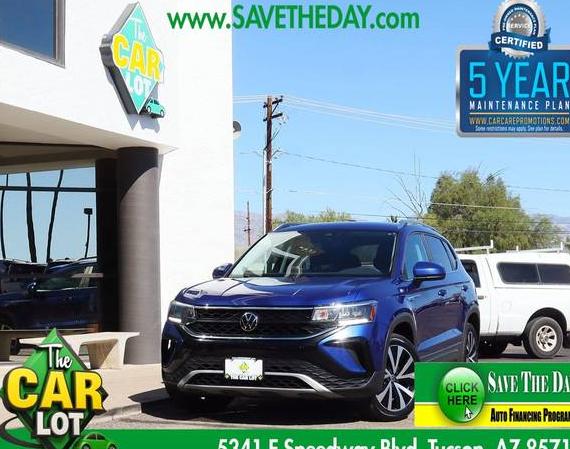 VOLKSWAGEN TAOS 2023 3VVSX7B24PM332267 image