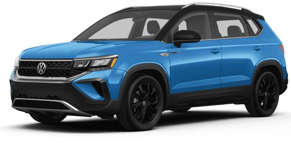 VOLKSWAGEN TAOS 2023 3VVSX7B24PM347822 image