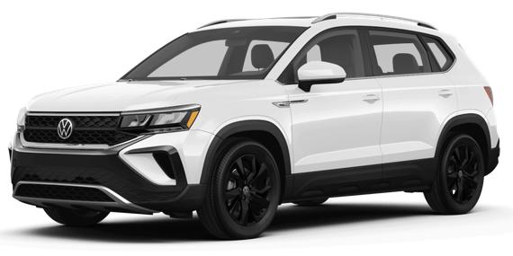 VOLKSWAGEN TAOS 2023 3VVDX7B26PM353002 image