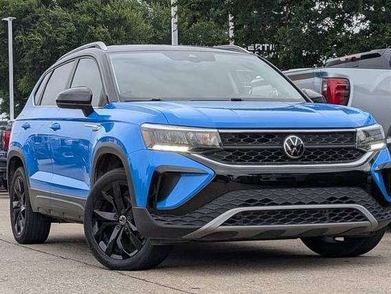 VOLKSWAGEN TAOS 2023 3VVEX7B29PM341950 image