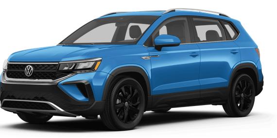 VOLKSWAGEN TAOS 2023 3VVSX7B22PM375036 image