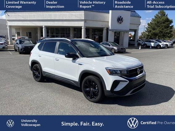 VOLKSWAGEN TAOS 2023 3VVEX7B29PM344184 image