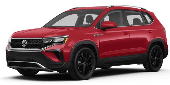 VOLKSWAGEN TAOS 2023 3VVSX7B22PM344966 image