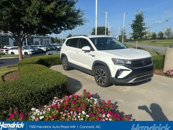 VOLKSWAGEN TAOS 2023 3VVSX7B29PM306022 image