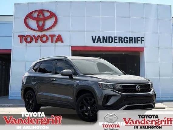 VOLKSWAGEN TAOS 2023 3VVSX7B24PM344208 image