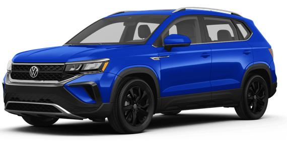 VOLKSWAGEN TAOS 2023 3VVCX7B28PM363025 image
