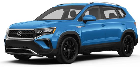 VOLKSWAGEN TAOS 2023 3VVEX7B22PM349694 image
