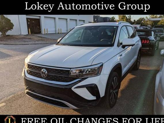 VOLKSWAGEN TAOS 2023 3VVSX7B24PM312407 image