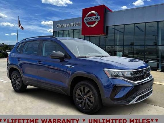 VOLKSWAGEN TAOS 2023 3VVCX7B22PM376966 image