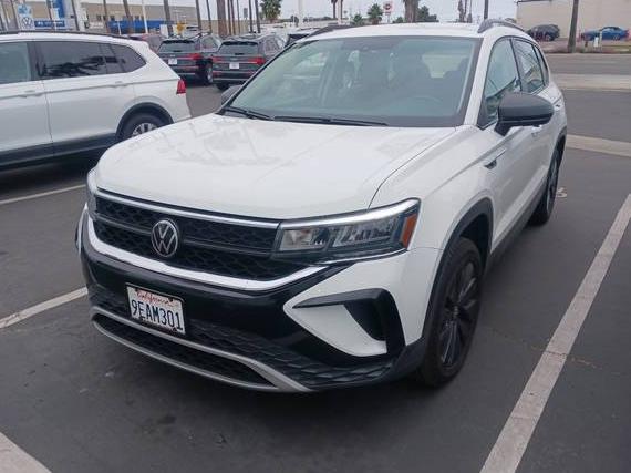 VOLKSWAGEN TAOS 2023 3VVCX7B23PM327906 image