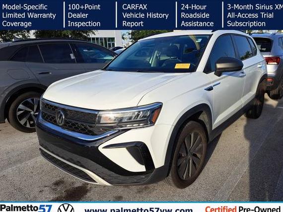 VOLKSWAGEN TAOS 2023 3VVCX7B28PM368189 image