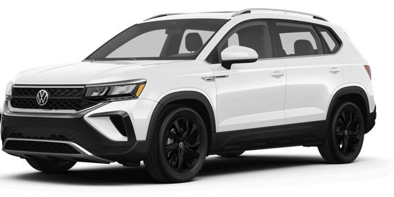 VOLKSWAGEN TAOS 2023 3VVDX7B29PM329664 image