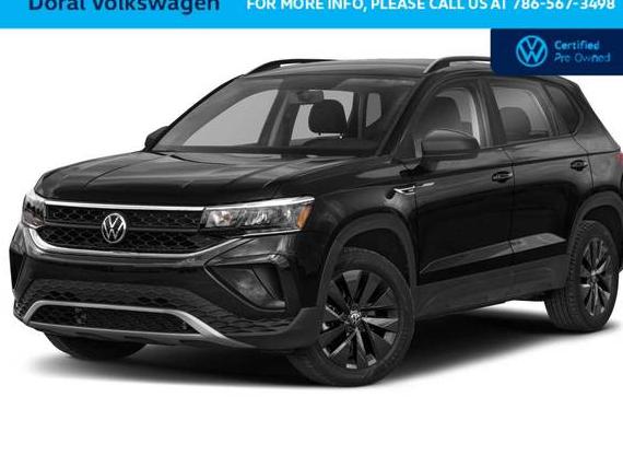 VOLKSWAGEN TAOS 2023 3VVCX7B25PM343234 image
