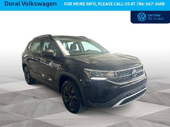 VOLKSWAGEN TAOS 2023 3VVDX7B20PM361208 image