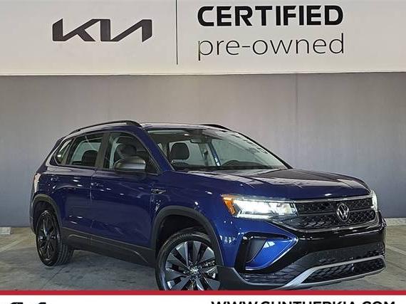 VOLKSWAGEN TAOS 2023 3VVCX7B24PM344276 image