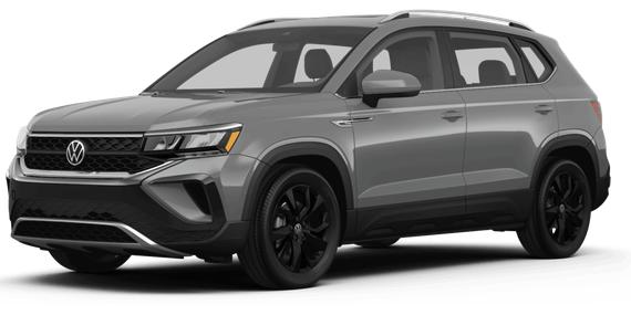 VOLKSWAGEN TAOS 2023 3VVEX7B2XPM345098 image