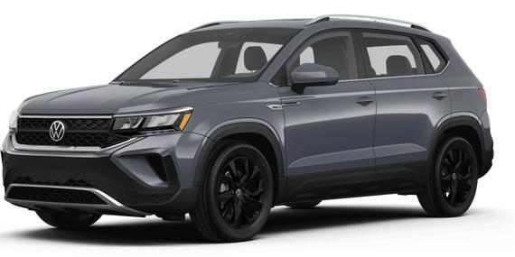 VOLKSWAGEN TAOS 2023 3VVCX7B23PM343331 image