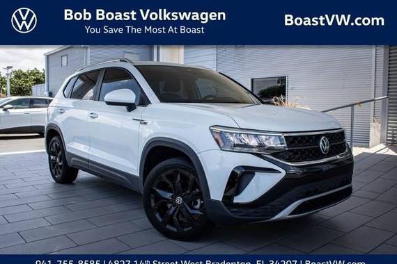 VOLKSWAGEN TAOS 2023 3VVEX7B22PM300902 image