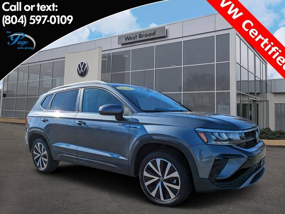 VOLKSWAGEN TAOS 2023 3VVSX7B2XPM367654 image