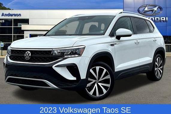 VOLKSWAGEN TAOS 2023 3VVSX7B23PM306565 image