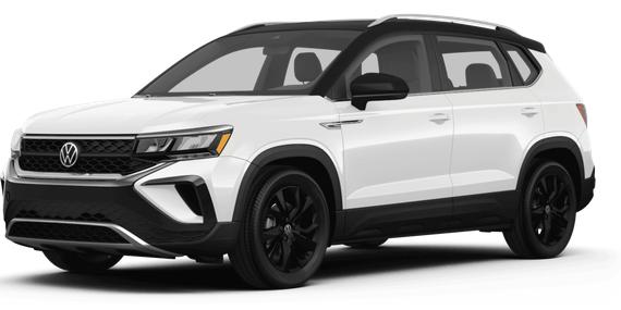 VOLKSWAGEN TAOS 2023 3VVEX7B23PM304747 image