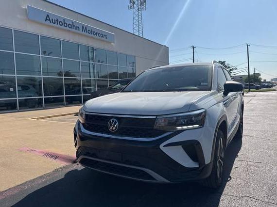 VOLKSWAGEN TAOS 2023 3VVDX7B24PM350504 image