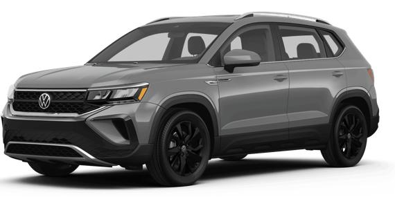 VOLKSWAGEN TAOS 2023 3VVEX7B22PM321846 image