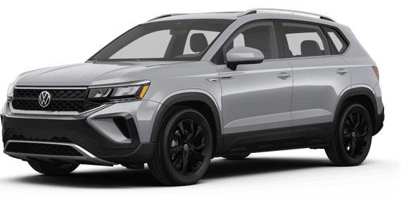 VOLKSWAGEN TAOS 2023 3VVCX7B27PM372265 image