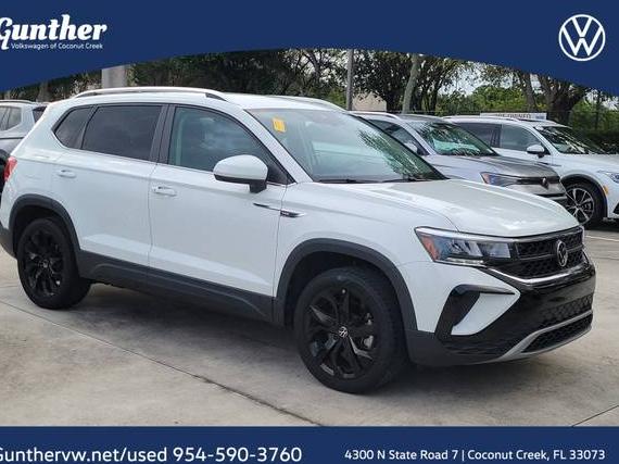 VOLKSWAGEN TAOS 2023 3VVSX7B24PM318353 image VOLKSWAGEN TAOS 2023 3VVSX7B24PM318353 image