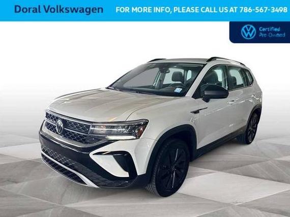 VOLKSWAGEN TAOS 2023 3VVDX7B23PM359789 image