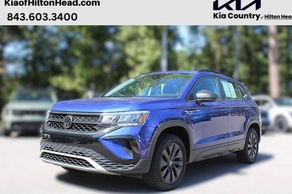 VOLKSWAGEN TAOS 2023 3VVCX7B22PM373002 image