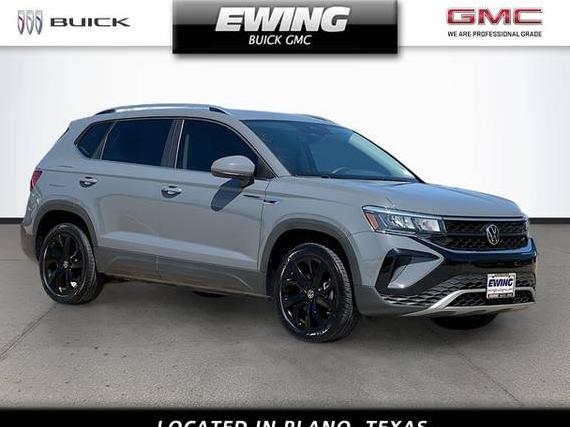 VOLKSWAGEN TAOS 2023 3VVSX7B24PM337209 image