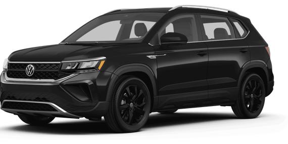 VOLKSWAGEN TAOS 2023 3VVEX7B20PM371807 image
