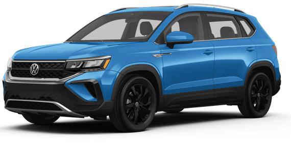 VOLKSWAGEN TAOS 2023 3VVEX7B29PM301710 image